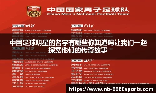 中国足球明星的名字有哪些你知道吗让我们一起探索他们的传奇故事